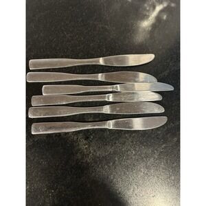 Set Of 6 Reed & Barton Select Stainless Steel Knives